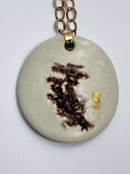 Pendentif - Collection Rie - Coralie Huckel - Christine Mercier atelier-boutique