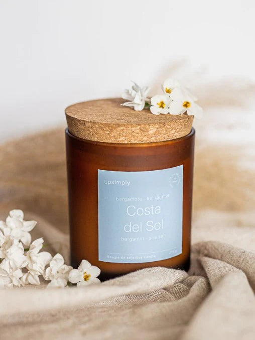 UPS - UpSimply Scented Soy Candle