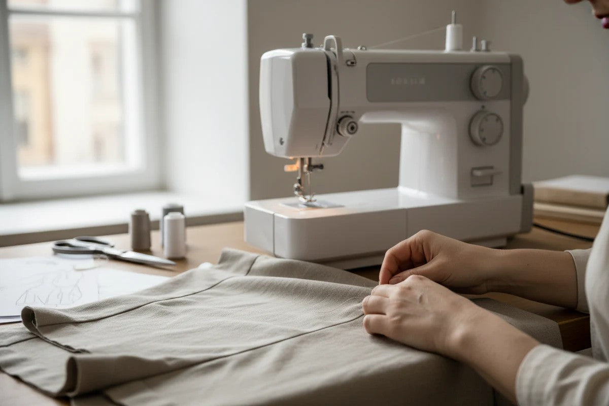Cours de couture débutant