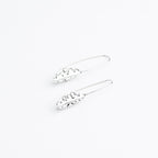 MK - Boucles d'oreille crochet long Marquise