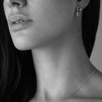 MON - Boucles d'oreilles en argent et cuivre - Curves01