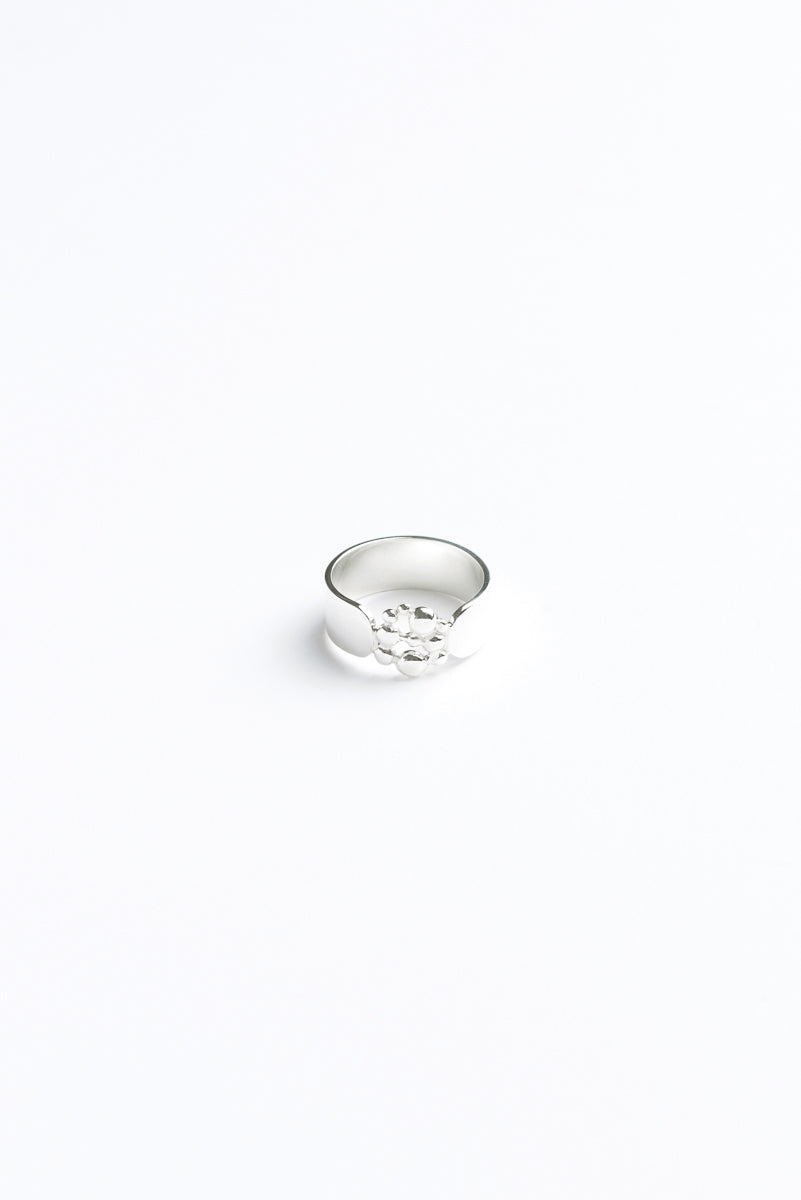 MK - Bague unisexe en argent - Librea R301