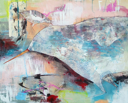 ''Dans mes pensées-1" - Talbot artiste