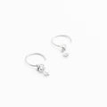 MK - Boucles d'oreille Nebula Perle blanche