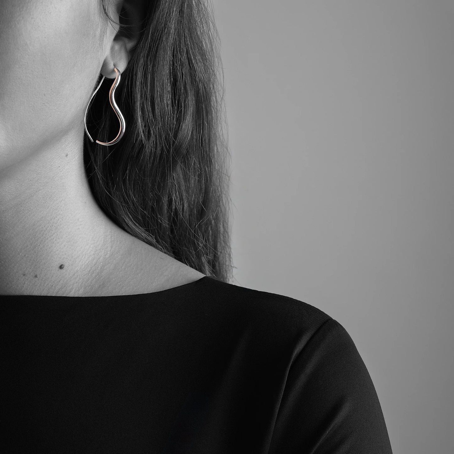 MON - Boucles d’oreilles argent et cuivre - Curves03