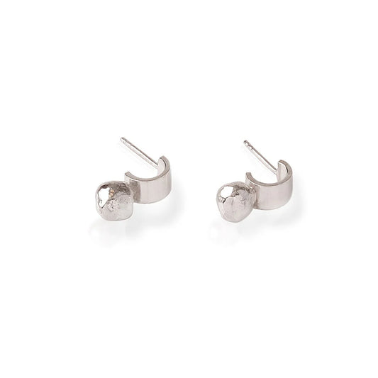 MON - Boucles d'oreilles en argent MELT02-Ar