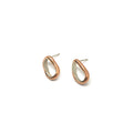 MON - Boucles d'oreilles en argent et cuivre - Curves01