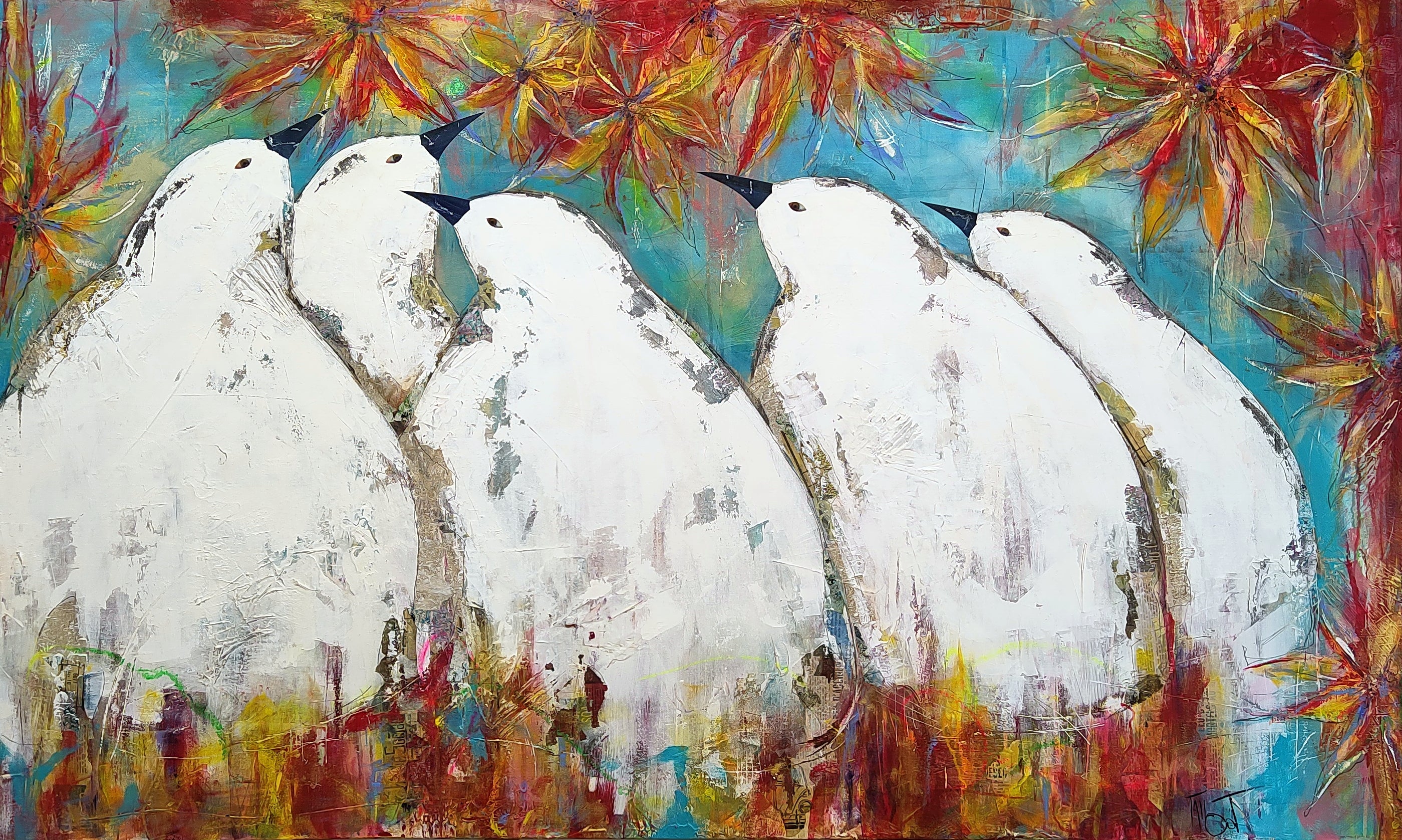 Awaiting, the feeding - Talbot artist