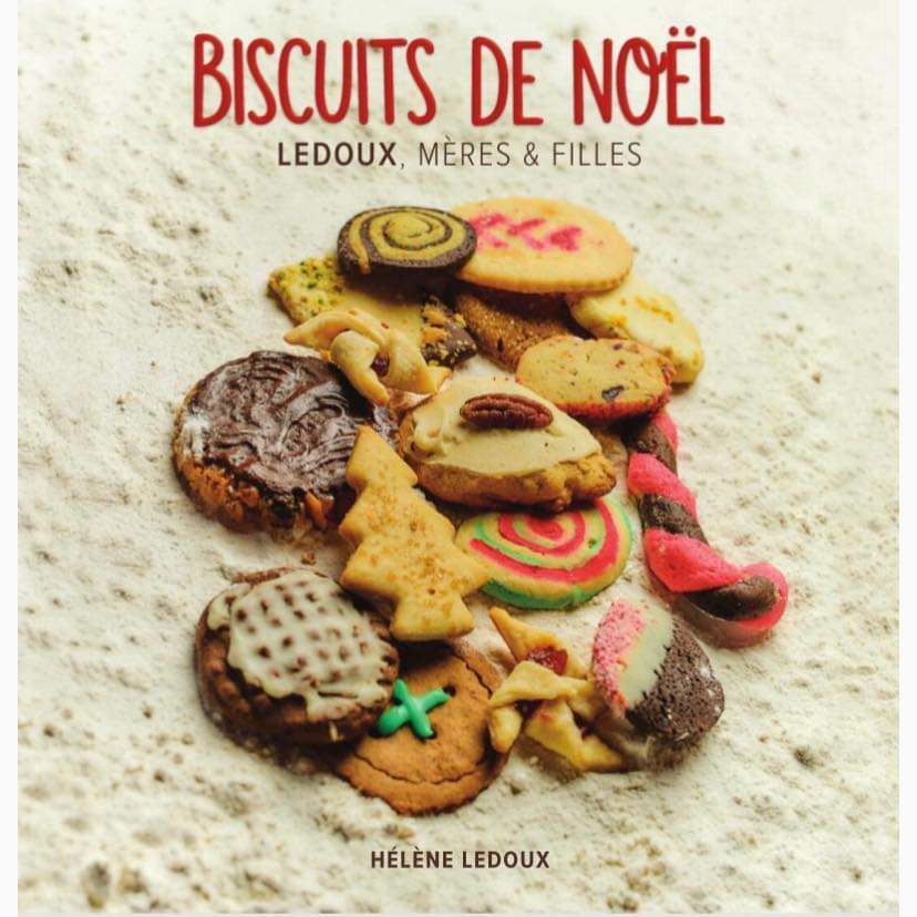 Biscuits de Noël Hélène Ledoux