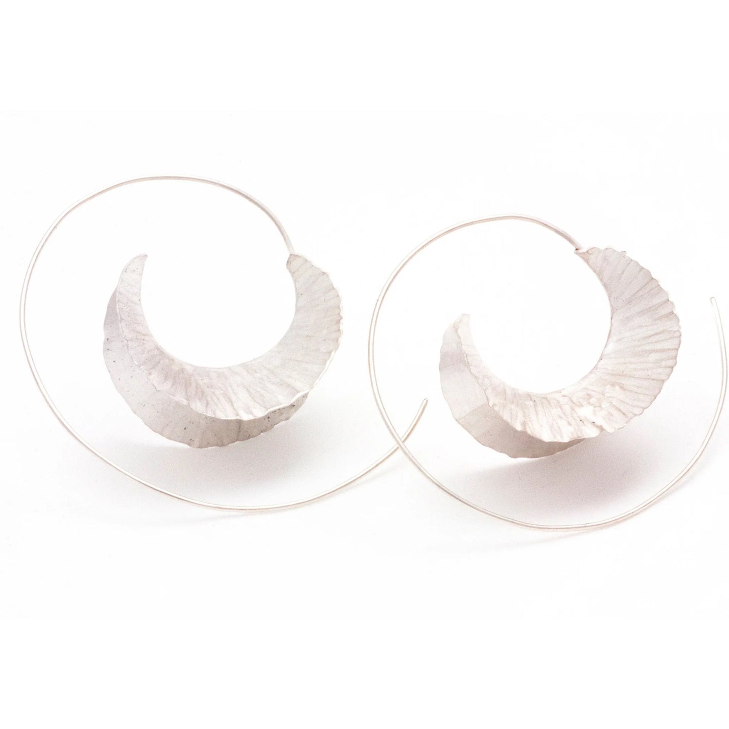 MON - Silver earrings For03 (small)