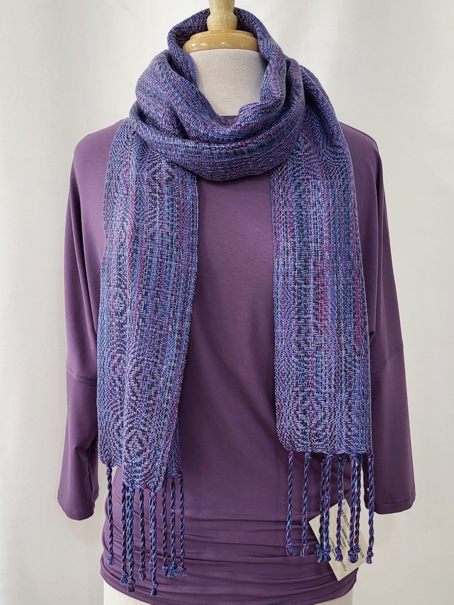 HP - Woven Scarf F2303