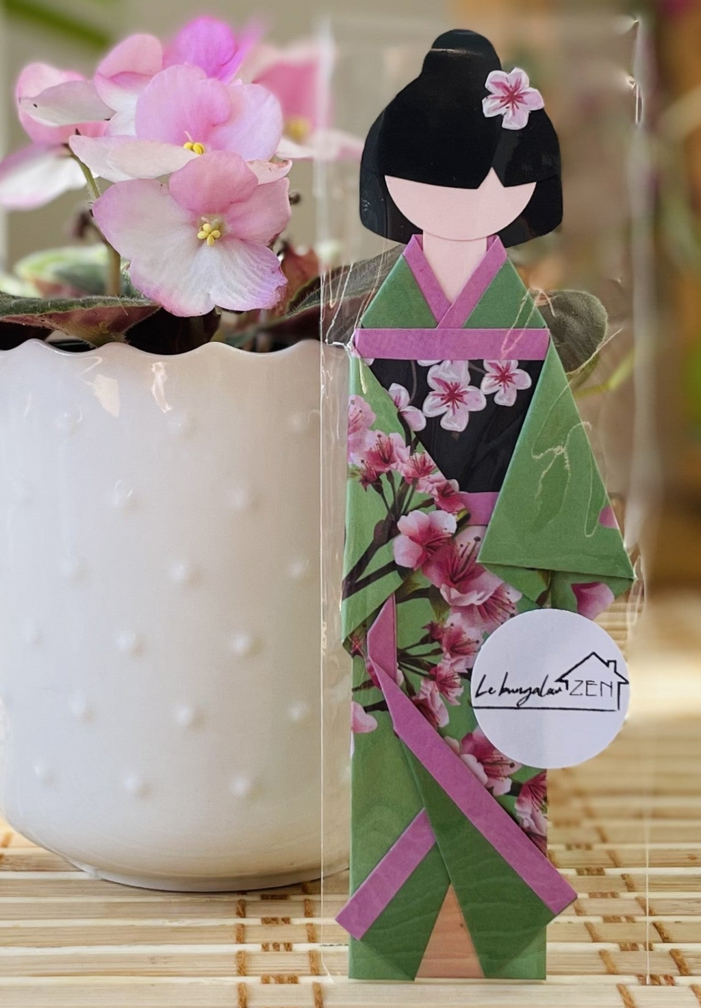 ZEN - Origami paper doll - intention bearer