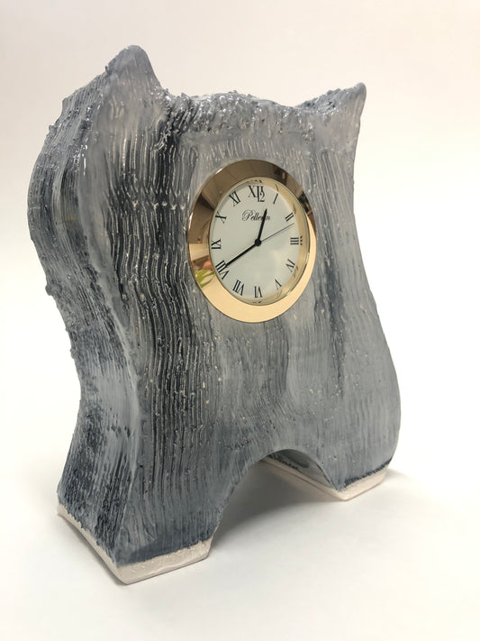 HPEL - Horloge Pellerin en céramique ''Gribouille''