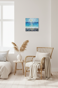 Giant Horizon - 12 x 12 acrylic painting