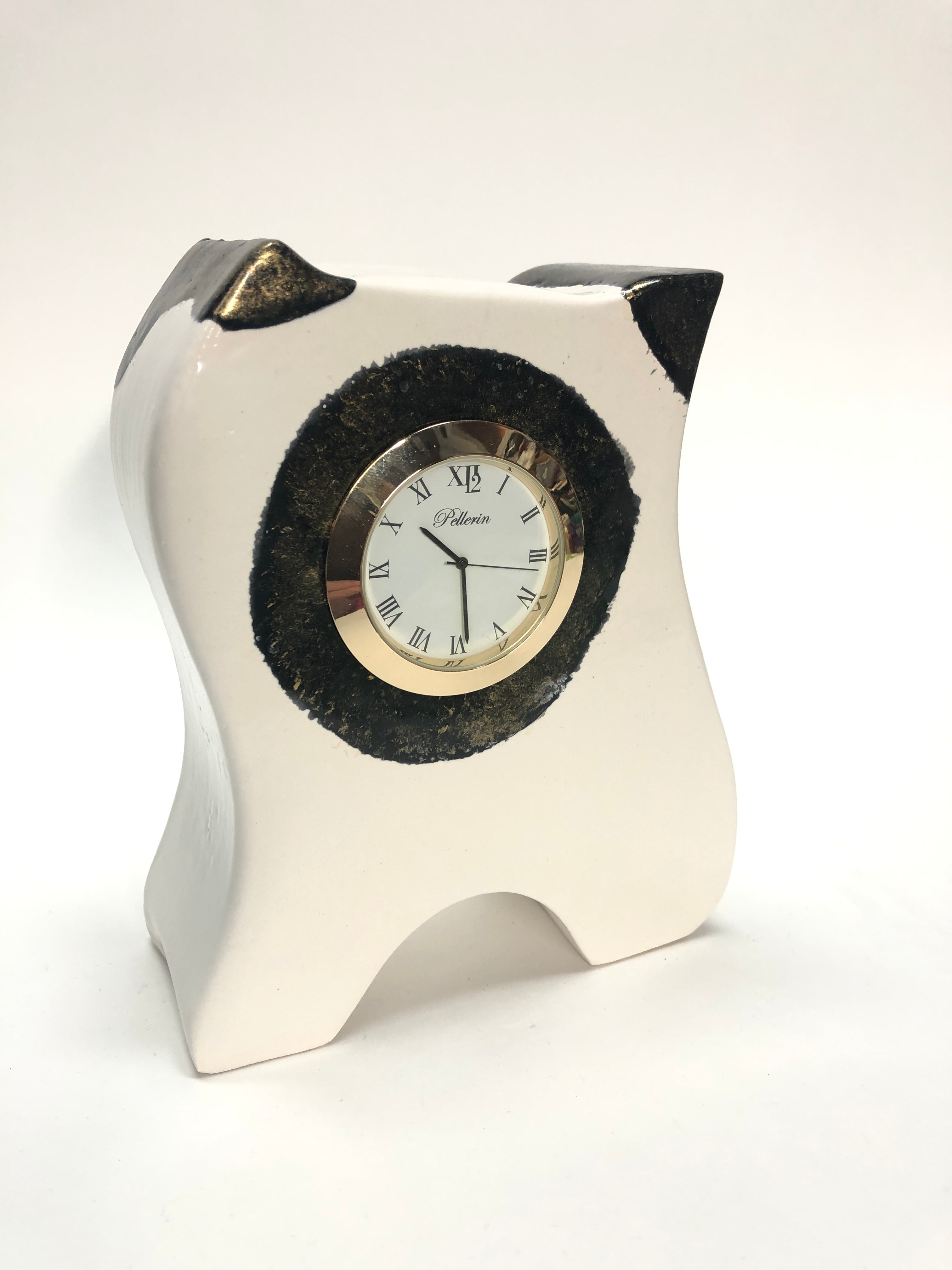 HPEL - Pellerin ceramic clock ''Rosalie''