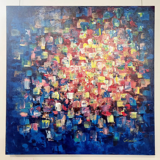 "Promise" 24 x 24 acrylic painting