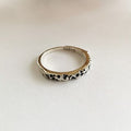 SEY - Bague alvéolée en argent Sterling PE23-08