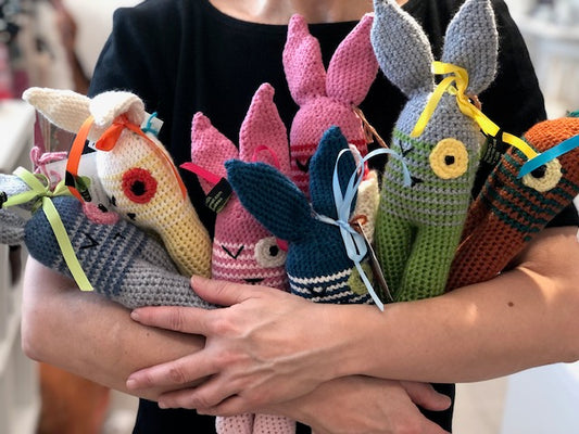 BEC - Lapin aux secrets / crochet BEC-009