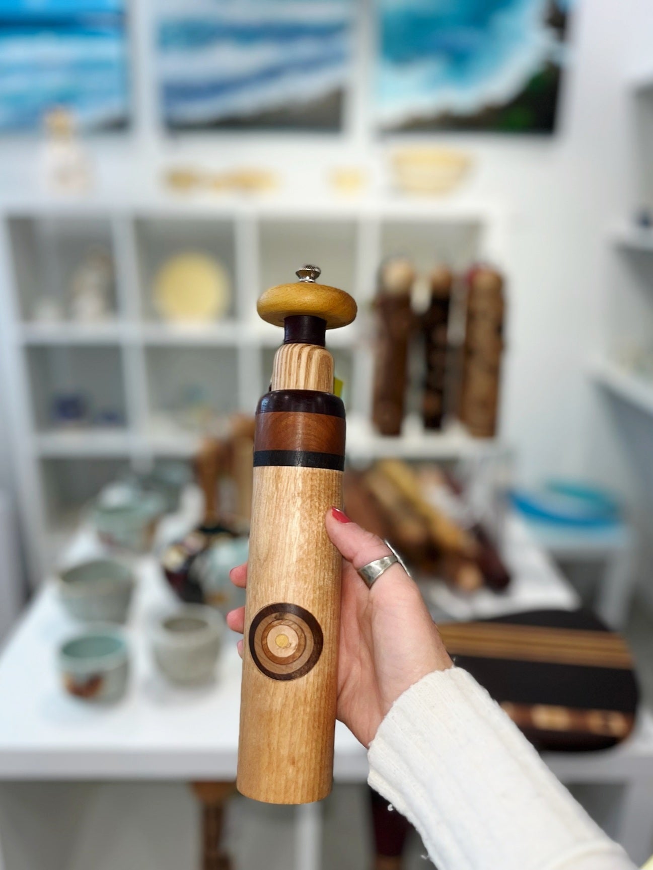 JPD - "Hat" pepper mill