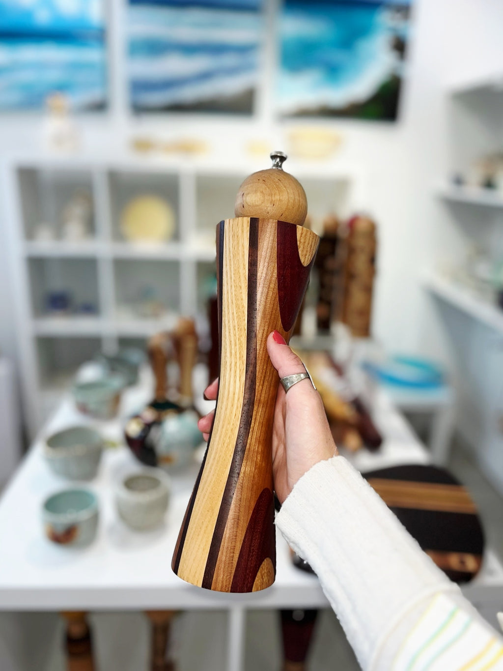 JPD - Moulin à poivre ''Sveltina'' - Christine Mercier atelier-boutique