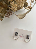 SEY PRI22-06 Boucles d'oreilles en argent de style ''ear jacket''