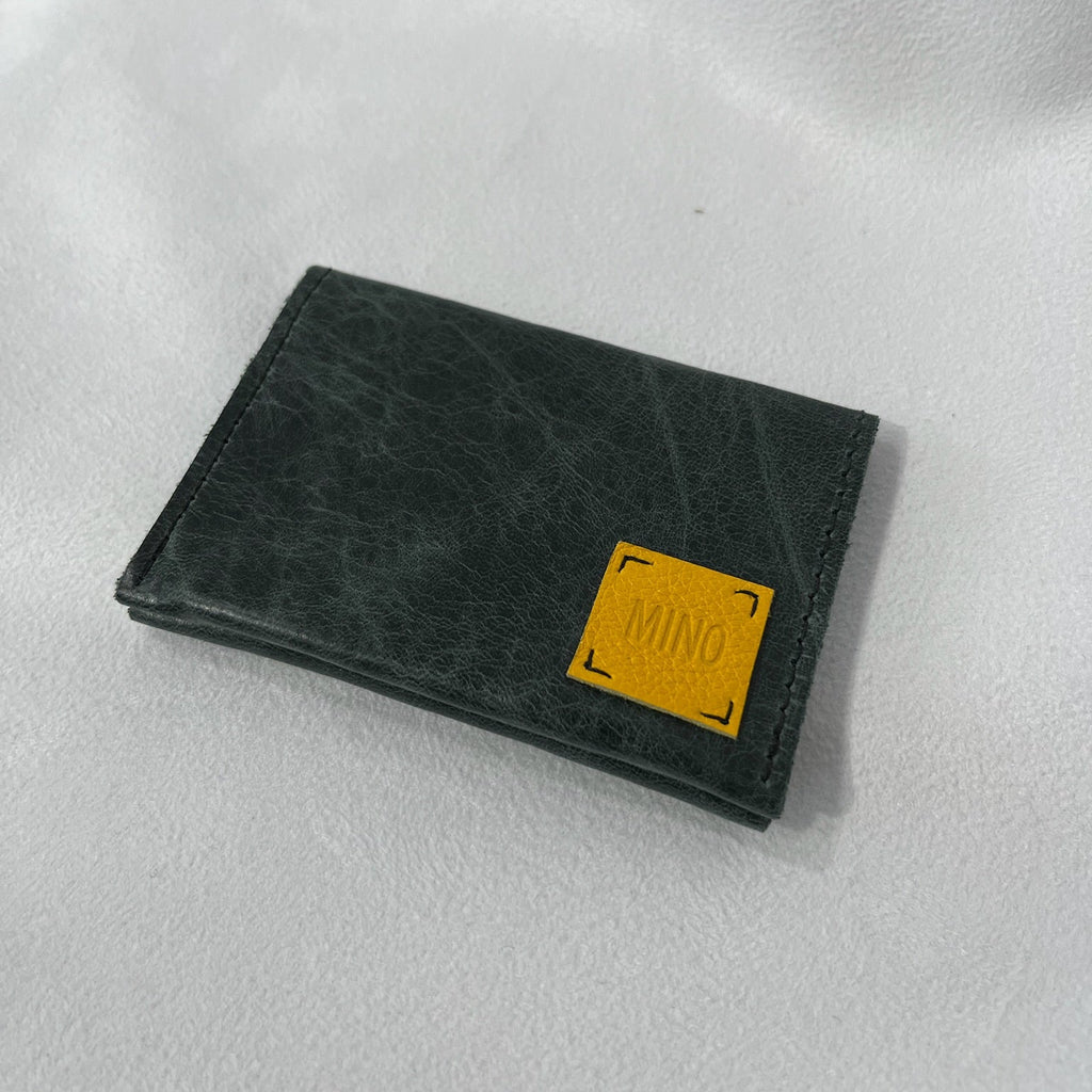 Porte cartes en cuir - Mino maroquinerie