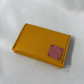 Leather card holder - Mino leather goods