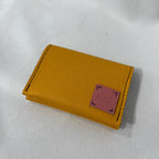 Leather card holder - Mino leather goods
