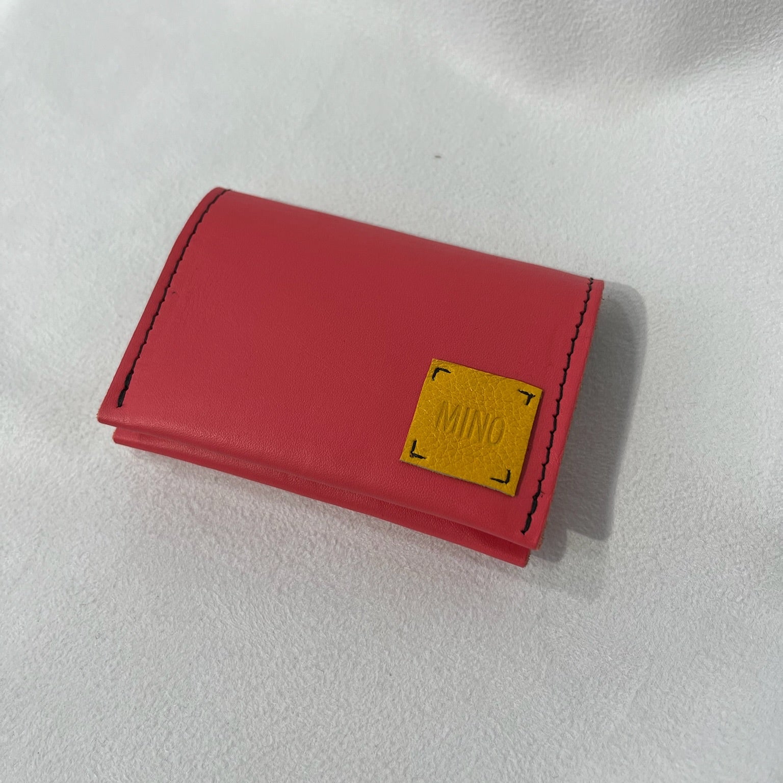 Porte cartes en cuir - Mino maroquinerie