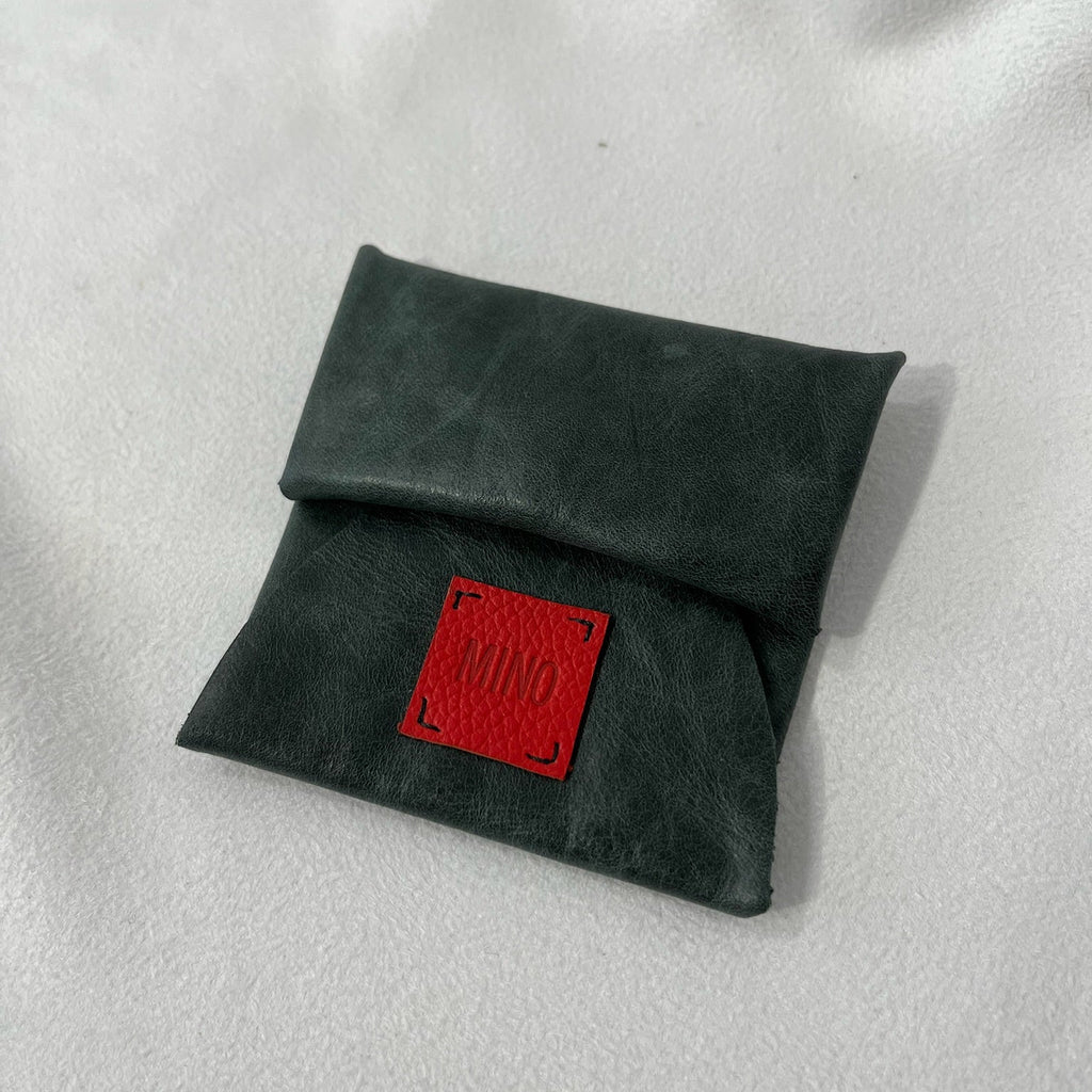 Petite pochette en cuir - Mino maroquinerie