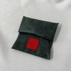 Small leather pouch - Mino leather goods