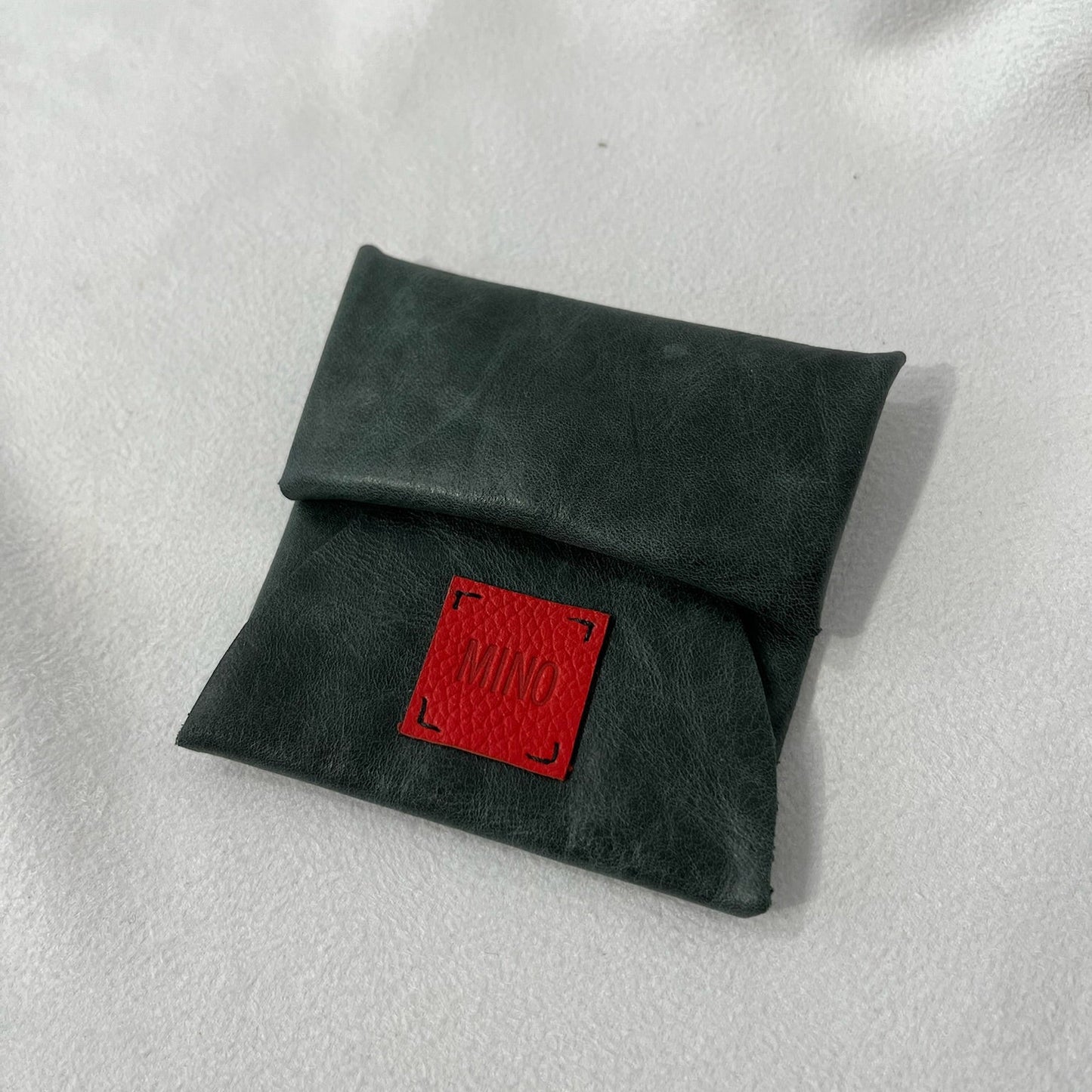 Petite pochette en cuir - Mino maroquinerie