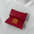 Small leather pouch - Mino leather goods
