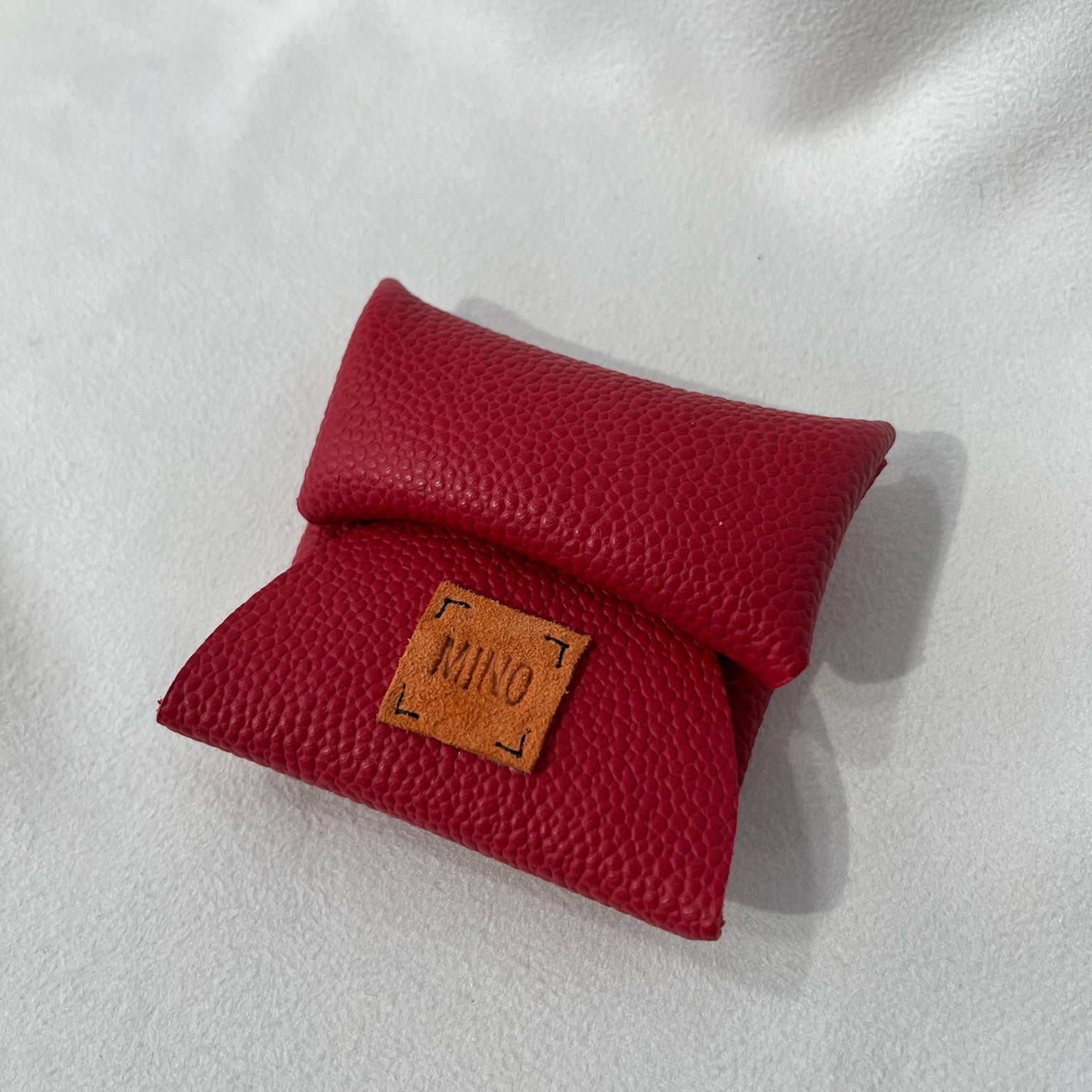 Petite pochette en cuir - Mino maroquinerie