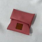 Small leather pouch - Mino leather goods