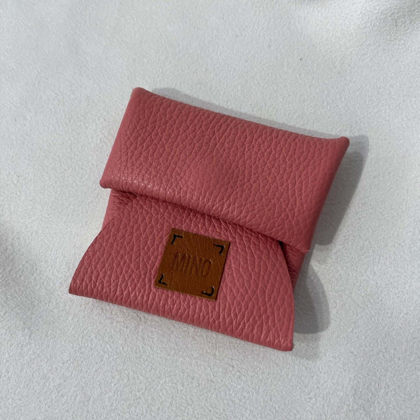 Petite pochette en cuir - Mino maroquinerie