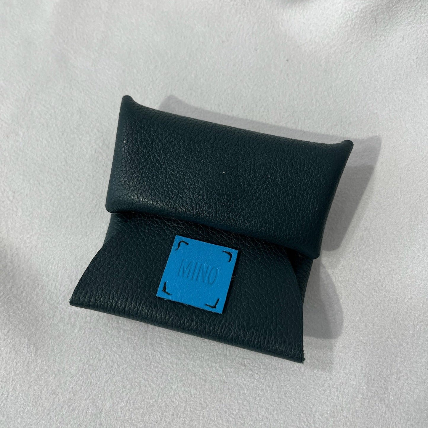 Petite pochette en cuir - Mino maroquinerie