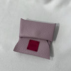 Small leather pouch - Mino leather goods