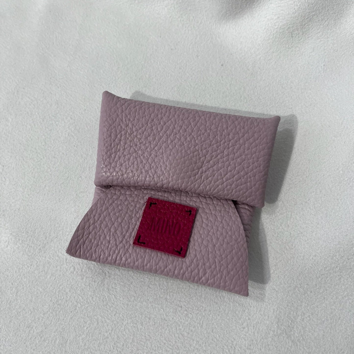 Petite pochette en cuir - Mino maroquinerie