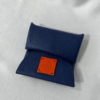 Small leather pouch - Mino leather goods