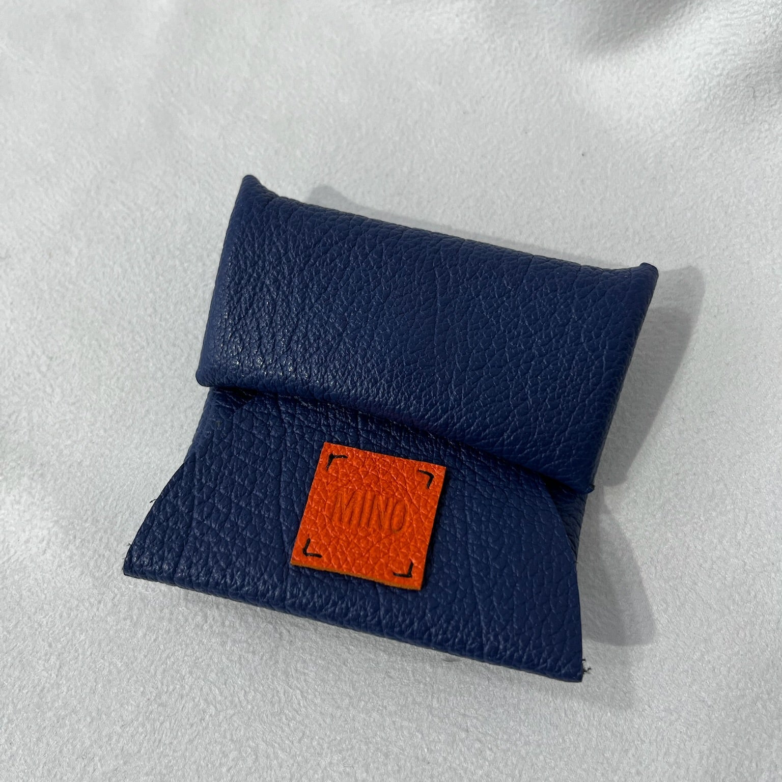 Petite pochette en cuir - Mino maroquinerie