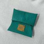 Small leather pouch - Mino leather goods