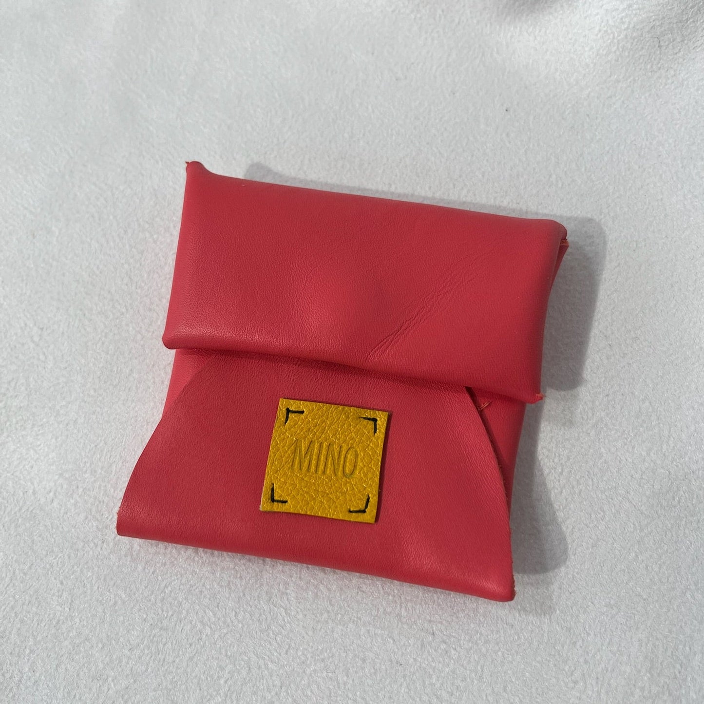 Petite pochette en cuir - Mino maroquinerie