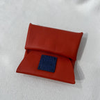 Small leather pouch - Mino leather goods