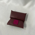 Small leather pouch - Mino leather goods