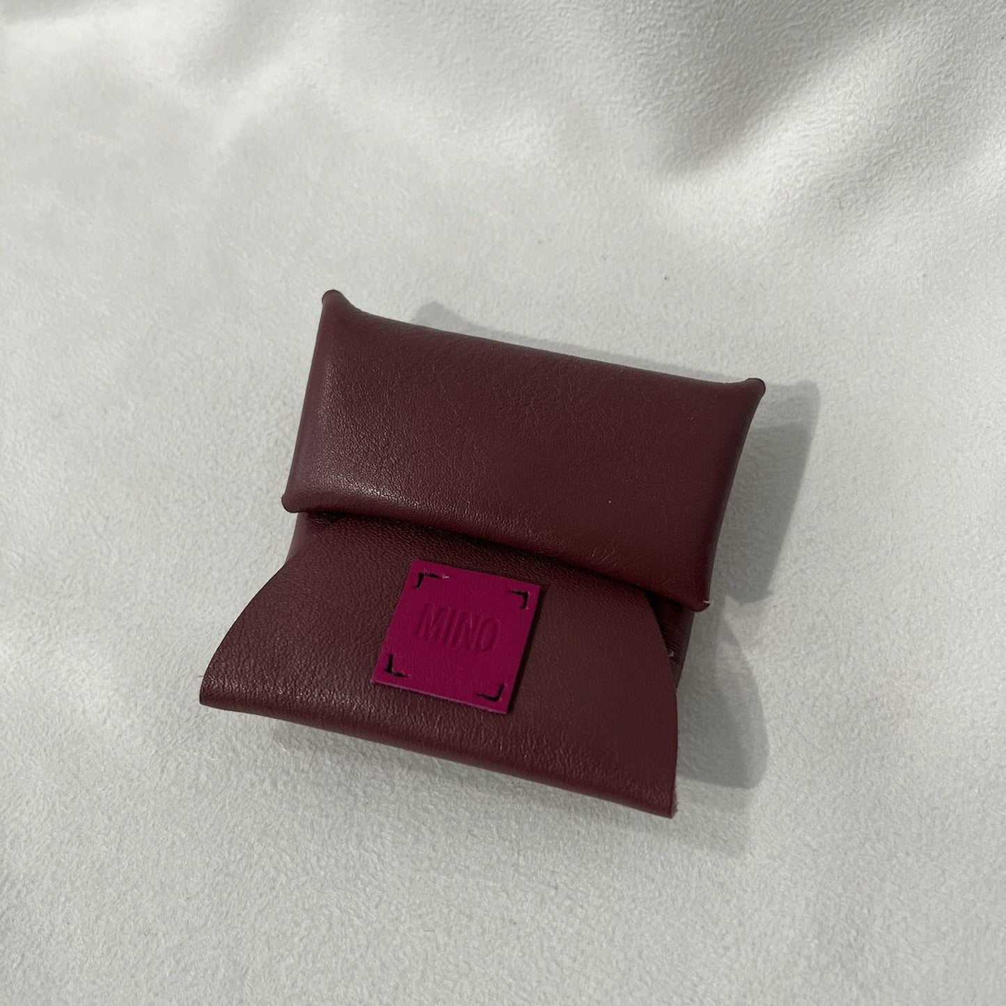 Petite pochette en cuir - Mino maroquinerie