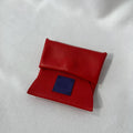 Small leather pouch - Mino leather goods