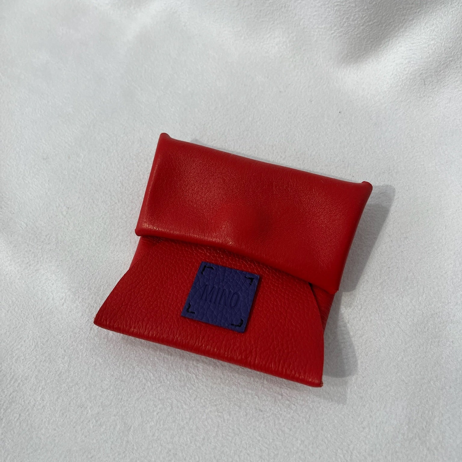 Petite pochette en cuir - Mino maroquinerie