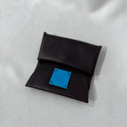 Small leather pouch - Mino leather goods