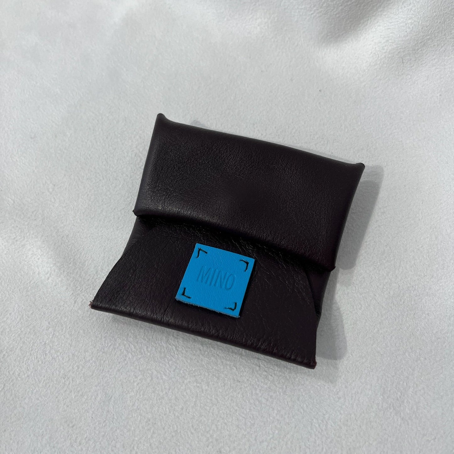 Petite pochette en cuir - Mino maroquinerie